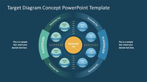 Target Diagram Powerpoint Template Slidemodel