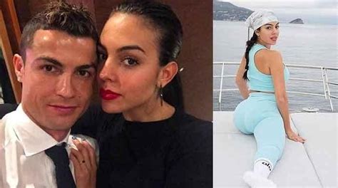 cristiano ronaldo s model girlfriend georgina rodriguez leaves fans gushing with her latest post