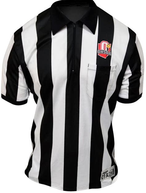 Kentucky Khsaa Dye Sublimated Side Panel Referee Shirt Referee Equipment