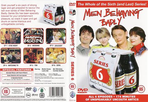 Coversboxsk Men Behaving Badly High Quality Dvd Blueray Movie