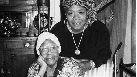 Maya Angelou Learning To Love My Mother Bbc News
