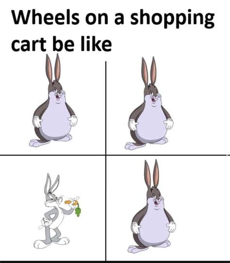 Big Chungus Meme Discover More Interesting Big Bugs Bunny Cartoon