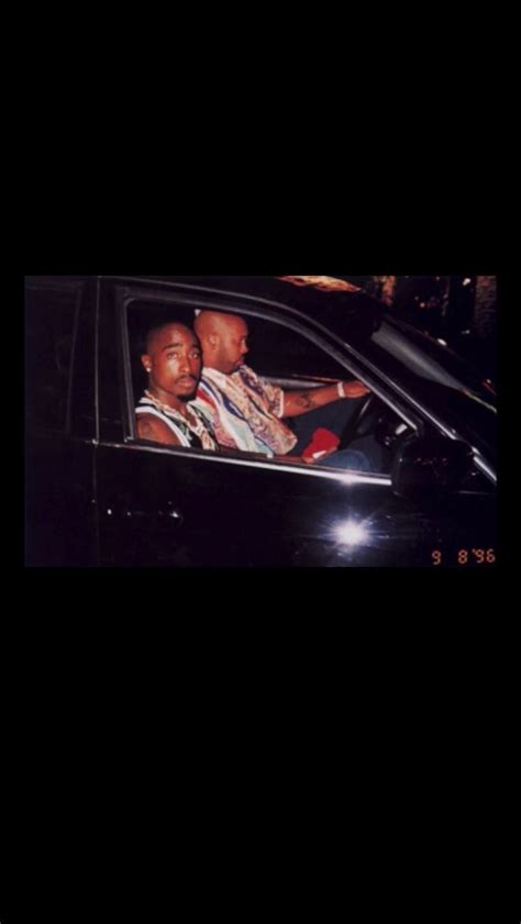 2pac Suge Knight Car