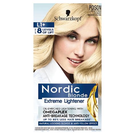 Schwarzkopf Nordic Blonde Extreme Lightener L1 The Warehouse