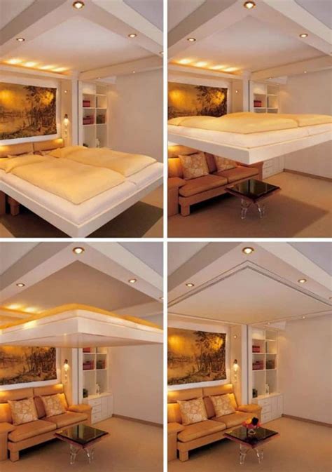 25 Ideas Of Space Saving Beds For Small Rooms
