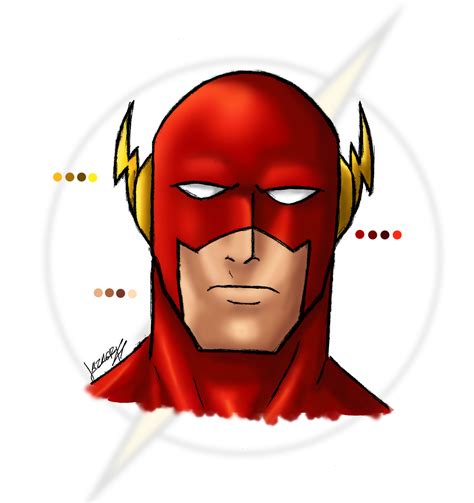 Unlike most other programs, flash doesn't automatically combine these two into one object. The Flash by Lazaer on deviantART