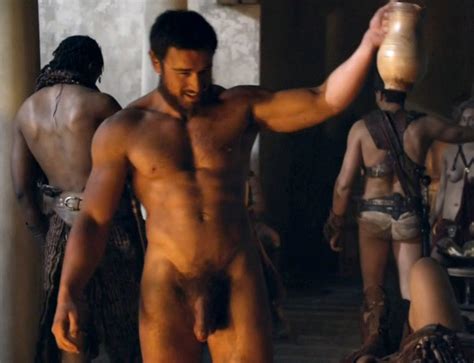 James Wells Spartacus Male Nude Actors Slimpics