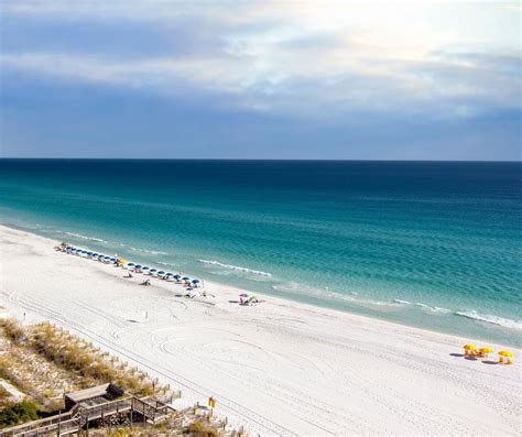 Destin to Panama City Beach- The Secret to our White Sand - RealJoy