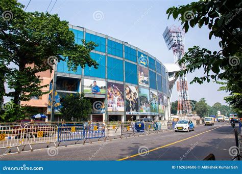 Eden Gardens Cricket Stadium Kolkata India Editorial Photo Image