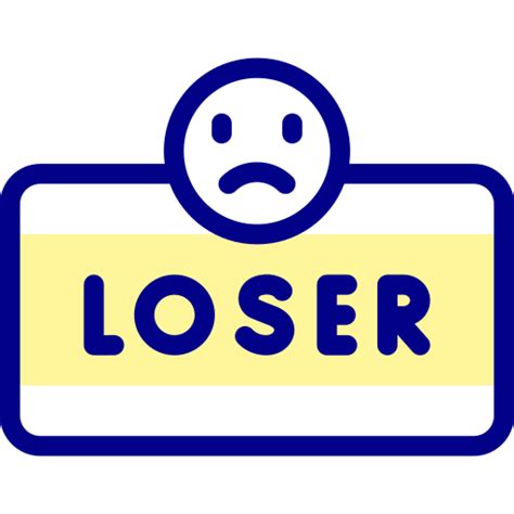 Loser Free Gaming Icons