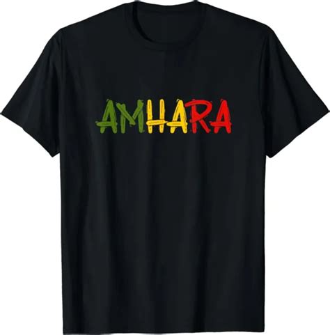 New Limited Amhara Ethiopia Ethiopian Eritrean Habesha Africa T T Shirt S 3xl 1699 Picclick