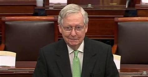 The act of making a formal statement that a public official might be guilty of a serious offence…. McConnell rejects demand for witnesses at Senate impeachment trial - CBS News