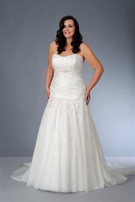 Plus Size Strapless Wedding Dresses Darius Cordell Fashion Ltd