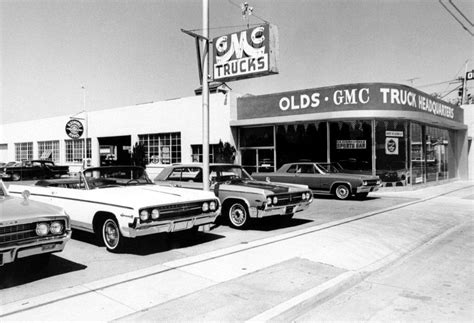 Oldsmobile Gmc Dealership 1964 Car Dealership Classic Chevy Trucks
