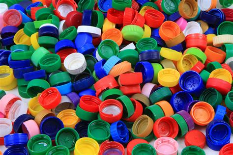 50 Plastic Bottle Caps Lids Water Soda Gatorade Misc Lot Etsy