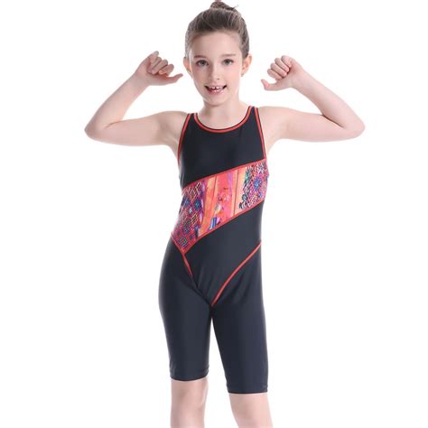 Fast Drying High Quality Child Girl Swimwear Nowsel