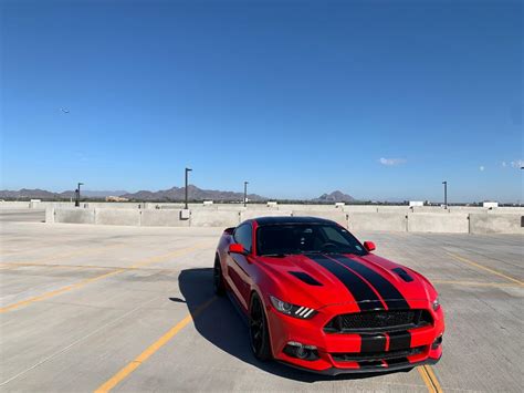 Race Red With Stripes 2015 S550 Mustang Forum Gt Ecoboost Gt350