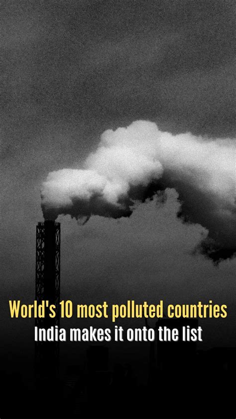 Worlds 10 Most Polluted Countries