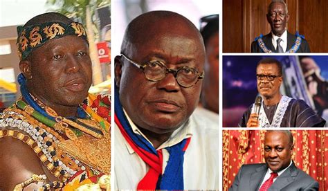 7 Popular Ghanaians Prophets And Politicians Who Are