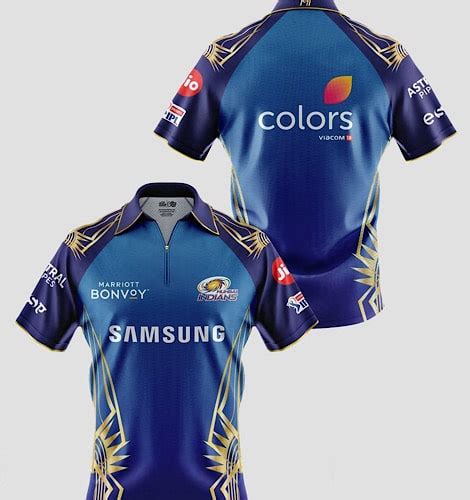 Indian premier league defending champions mumbai indians will have little to change in terms of their winning combination at the ipl 2020 player auction, scheduled for december 19 (thursday) in mumbai. Mumbai Indians Official Match Replica Jersey | Mumbai ...