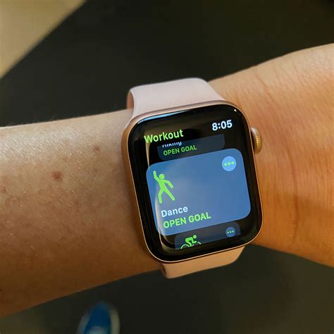 Apple Watch Tracking Exercise Off 60