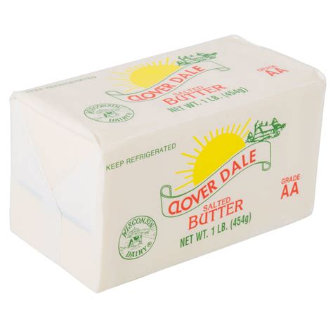 1 Lb Salted Grade Aa Butter Solid