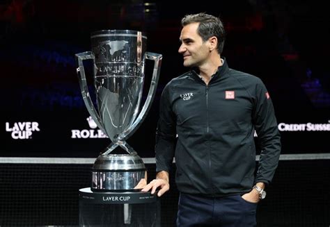Roger Federers Coach Casts Doubt Over Laver Cup Participation Roger