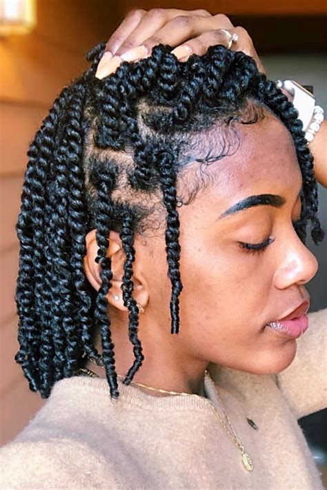 60 Beautiful Two Strand Twists Protective Styles On Natural Hair For