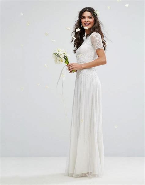 Of course, they don't have quite the same detailing and fabric quality of a £3000 designer dress, (these beauties start from £120), but they would be perfect for a destination or. 9 gorgeous affordable wedding dresses from ASOS for the ...