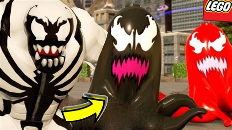 Anti Venom Simbiontes BebÊs E Mais Personagens Secretos No Lego Marvel