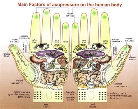 Hand Acupressure Works Amazingly Well Especially When Combined With