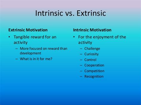Let's add two kinds of rewards, extrinsic and intrinsic. Student Engagement