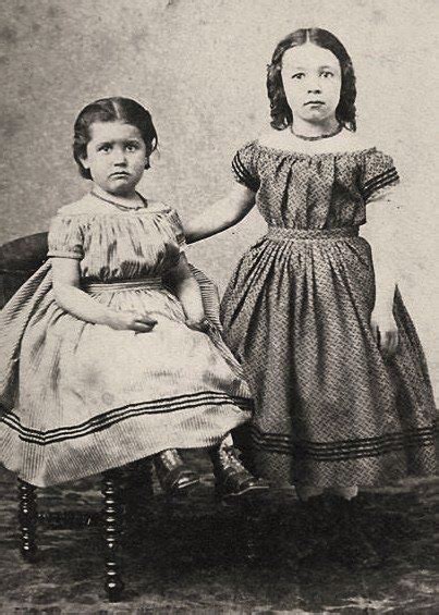 19c American Women Photos Of Sisters In 19th Century America