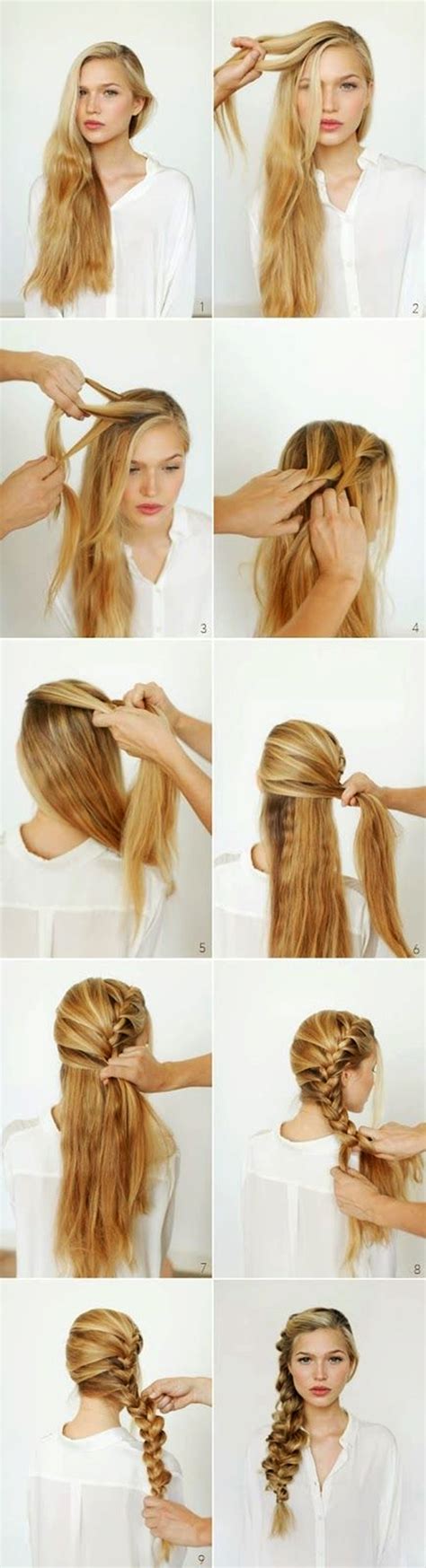 Easy Step By Step Hairstyles For Long Hair