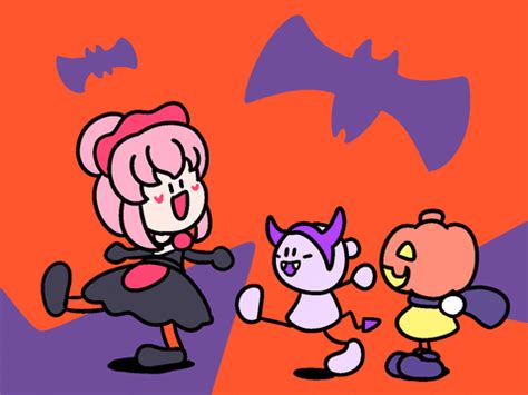 Halloween Cartoon GIF By ShibuichiWaika Find Share On GIPHY