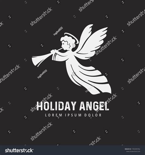 12943 Christmas Angel Silhouette Images Stock Photos And Vectors