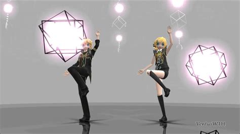 Mmd Worlds End Dance Hall Len And Rin Kagamine Youtube