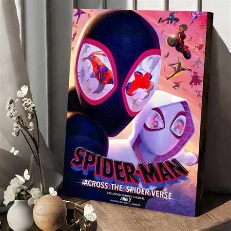 Spider Man Across The Spiderverse Amc X Locandina Film Eur Hot Sex