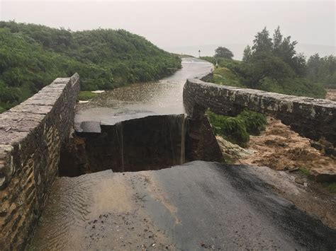 It may be caused by heavy rain associated with a severe thunderstorm, hurricane, tropical storm. UK - Flash Floods Cause Severe Damage in North of England ...