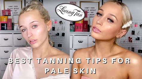 Tanning Routine For Pale Skin Ft Loving Tan 💕 Youtube