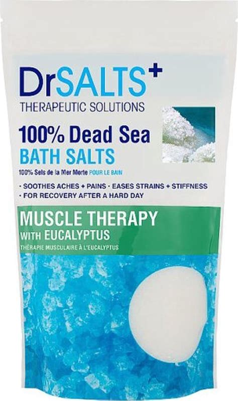 Drsalts 100 Dead Sea Bath Salts Muscle Therapy 1000gr Skroutzgr