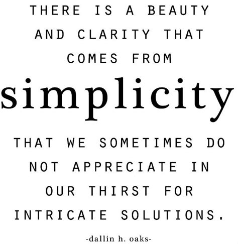 Beauty In Simplicity Quotes Quotesgram