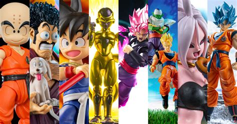 Fecha de salida en japon : S.H. Figuarts Dragon Ball Mega Update - 8 Figures and 300 ...