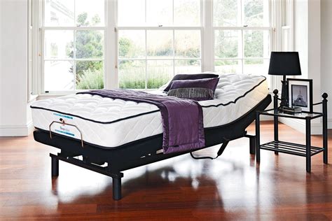 Relax And 200i King Single Adjustable Bed Package By Sleepmaker