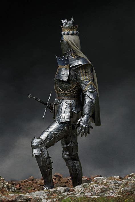 Grail Knight Real Time Nikita Vasilkov In Knight Fantasy