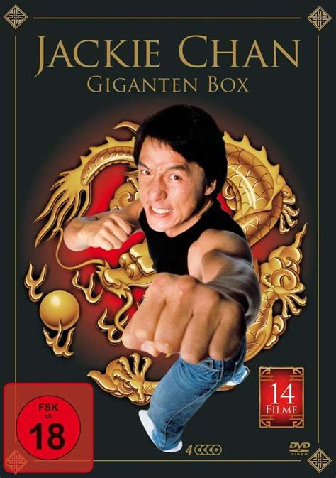 Lista completa de filme in care a jucat jackie chan. Jackie Chan Gigantenbox (14 Filme auf 4 DVDs) (4 DVDs) - jpc