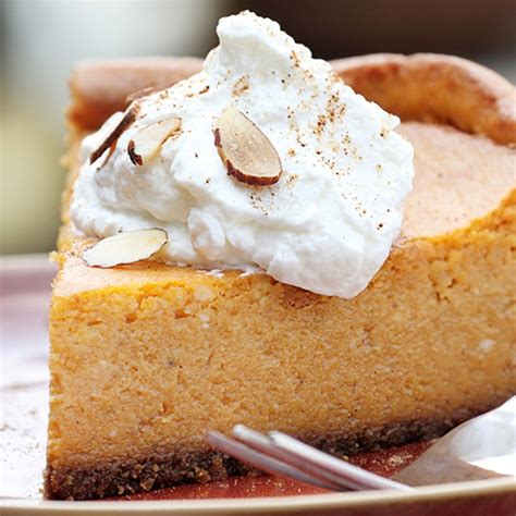 if you want a spin on a classic fall dessert then youve got to try this pumpkin pie che