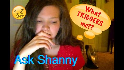 What Triggers My Eating Disorder Ask Shanny Youtube