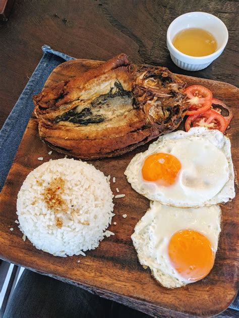 [i Ate] Bangsilog A Traditional Filipino Breakfast Silog Meals Filipino Street Food Filipino