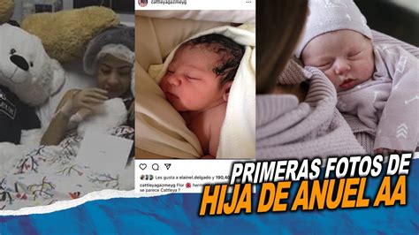 Anuel Anuncia Nació Su Hija Cattleya Diario De Todos